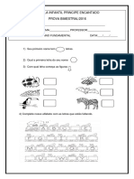 Prova de Informatica