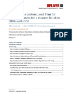 Custom Offering and Fact Group For OBIA 11.1.1.8.1 or 11.1.1.7.1