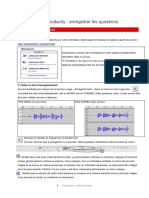 Radiolab Itv Audacity Enregistrer-questions