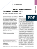 Artigo 3 - Resurrecting Ancient Animal Genomes