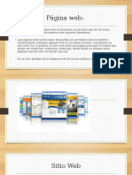 Diferencia de Pagina Web, Sitio Web y Portal Web