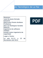 Ensayo U4 Ingeniería en Seguridad