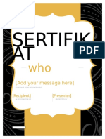 Sertifik AT: (Add Your Message Here)