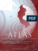 Atlas de las dinamicas del territorio andino