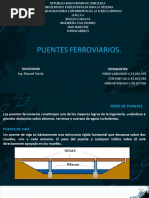 Tema 6. Puentes Ferroviarios