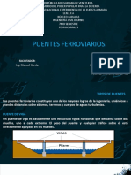 Tema 6. Puentes Ferroviarios