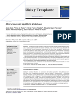 Dialisis y Trasplante Alteraciones Del Equilibrio Ácido-base