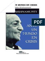 Ante un mundo en crisis - Jiddu Krishnamurti.doc