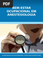 Bem Estar Em Anestesiologia