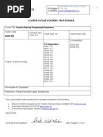 Winrer 2016 Course Outline Pregrad Nurs 253 1