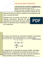 Segunda Clase de Ingenieria de Alimentos Psicrometria