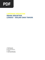 Download Format Laporan Kegiatan by Olint Padil SN30918537 doc pdf