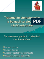 Tratamente Stomatologice La Bolnavii Cu Afectiuni Cardiovasculare