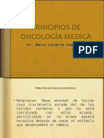 Oncología - Principios de Oncología Médica