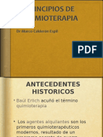 Oncología - Principios de Quimioterapia 2