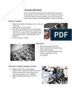 Short Block Assembly