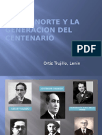 "Grupo Norte y La Generación Del Centenario" Cátedra Orrego