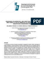 Artigo - Engenharia Colaborativa - Scheer Et Al (2005)