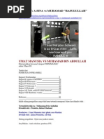 Download Debat Ali Sina vs Muhammad Rasulullah by phaocelola SN30919502 doc pdf