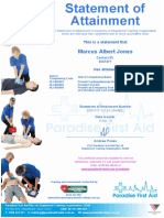 Provide An Emergency First Aid Response in An Education and Care Setting