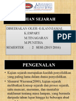 Penyelidikan Sejarah