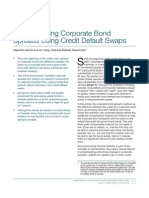 Understanding Corp Bond Spreads Using Cds