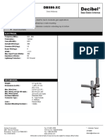 Low Profile Omni Antenna for Cellular Applications