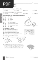 geometry chapter 10 worksheets