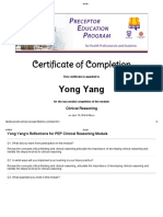 1 Clinical Certificate