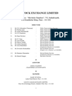 Pune Stock Exchange Balance Sheet-2005