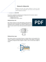 Sistema de Refrigeracion