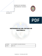 ORGANIZACIÓN DEL PODER EJECUTIVO DEL ESTADO DE GUATEMALA revA
