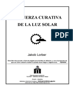 Jakob Lorber - Fuerza Curativa de La Luz Solar