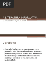 A Literatura Informativa