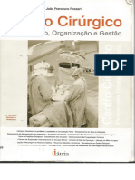 Livro Possari - Centro Cirúrgico - Planejamento, Organização e Gestão
