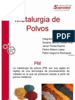 Metalurgia de Polvos