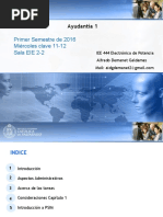 Ayudantía 1 2016.1