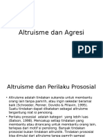 Altruisme Dan Agresi