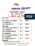LM Egypt na odlet 26.5-.5.6 platné od 3.5.