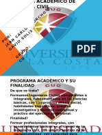 Programa Académico de Ingeniería Civil