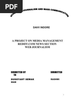 Download Web Journalism in India by cheatersonu SN30922217 doc pdf