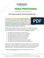 8 Etos Kerja Profesional PDF