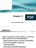 Enterprise IDS Management: © 2003, Cisco Systems, Inc. All Rights Reserved. CSIDS 4.0-11-1