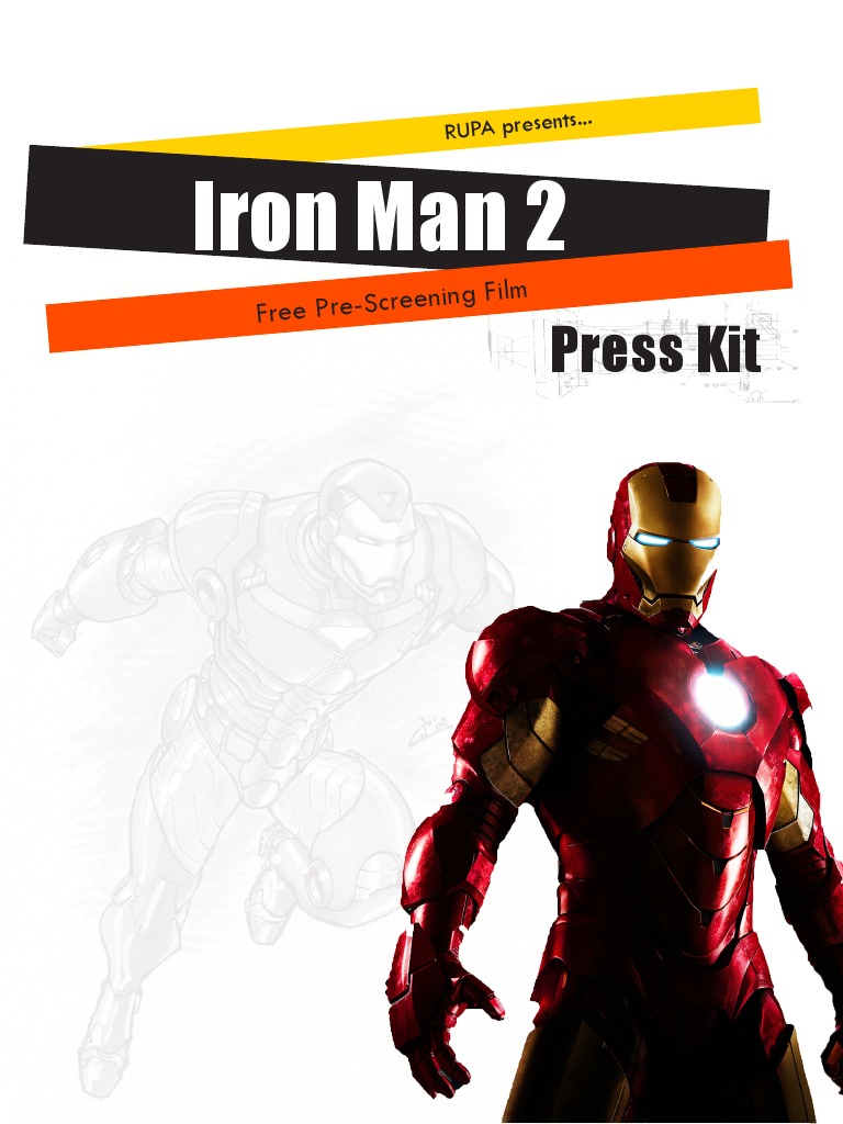 Iron Man 2 Press Kit | PDF | Marvel Comics Characters | Marvel Comics