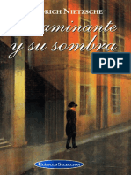 NIETZSCHE, Friedrich (1879) - El Caminante y Su Sombra (EDIMAT, Madrid, 1999)