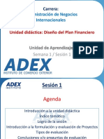 Sesión 1 Introducción A La Formulación y Evaluación de Proyectos PDF