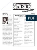 Asq Statistics Division Newsletter v16 I02 Full Issue