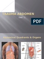 Trauma Abdomen Ppt.