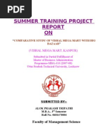 Download Comparative study Vishal Mega Mart With Big Bazaar by sachin mogha SN30922838 doc pdf