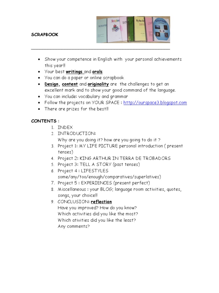 Scrapbook | PDF